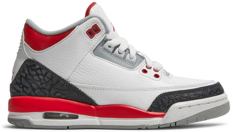 Air Jordan 3 Retro GS  Fire Red  2013 398614-120