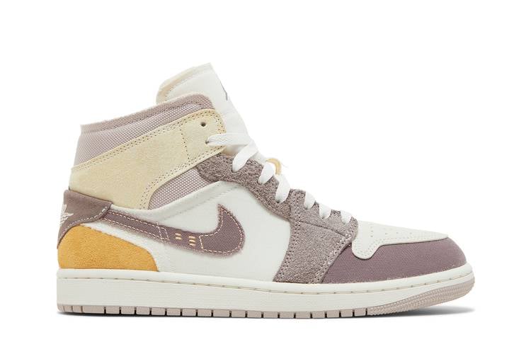 Air Jordan 1 Mid SE Craft  Inside Out   Taupe Haze