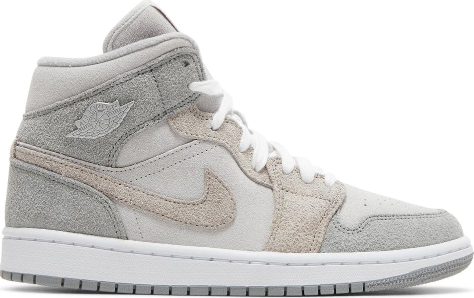 Wmns Air Jordan 1 Mid SE Particle Grey DO7139-002