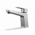Stainless steel bathroom faucet 25 x 15 x 10cm for sink installation