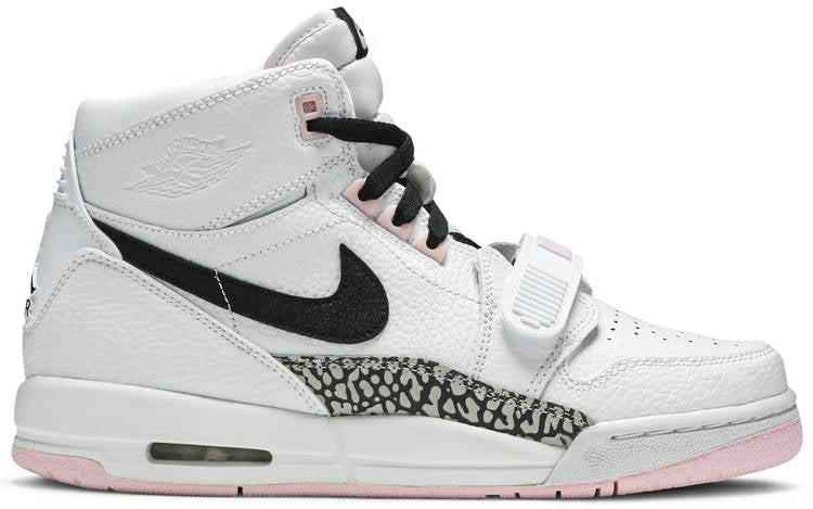 Jordan Legacy 312 GS  White Black Pink Foam  AT4040-106