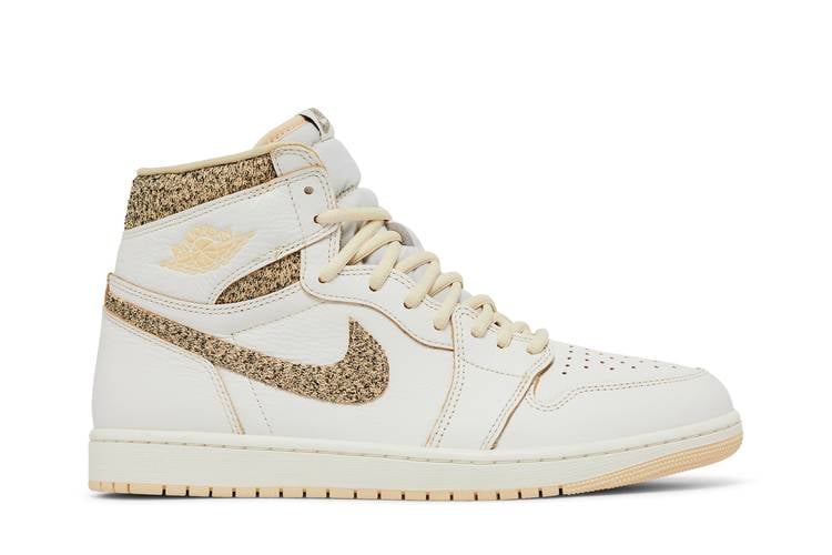 Air Jordan 1 Retro High OG  Craft   Vibrations of Naija