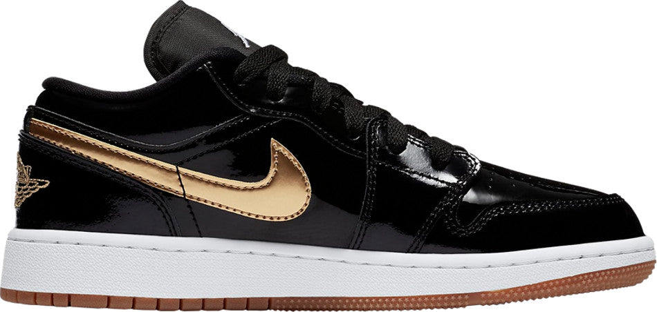Air Jordan 1 Low GS  Metallic Gold  554723-032