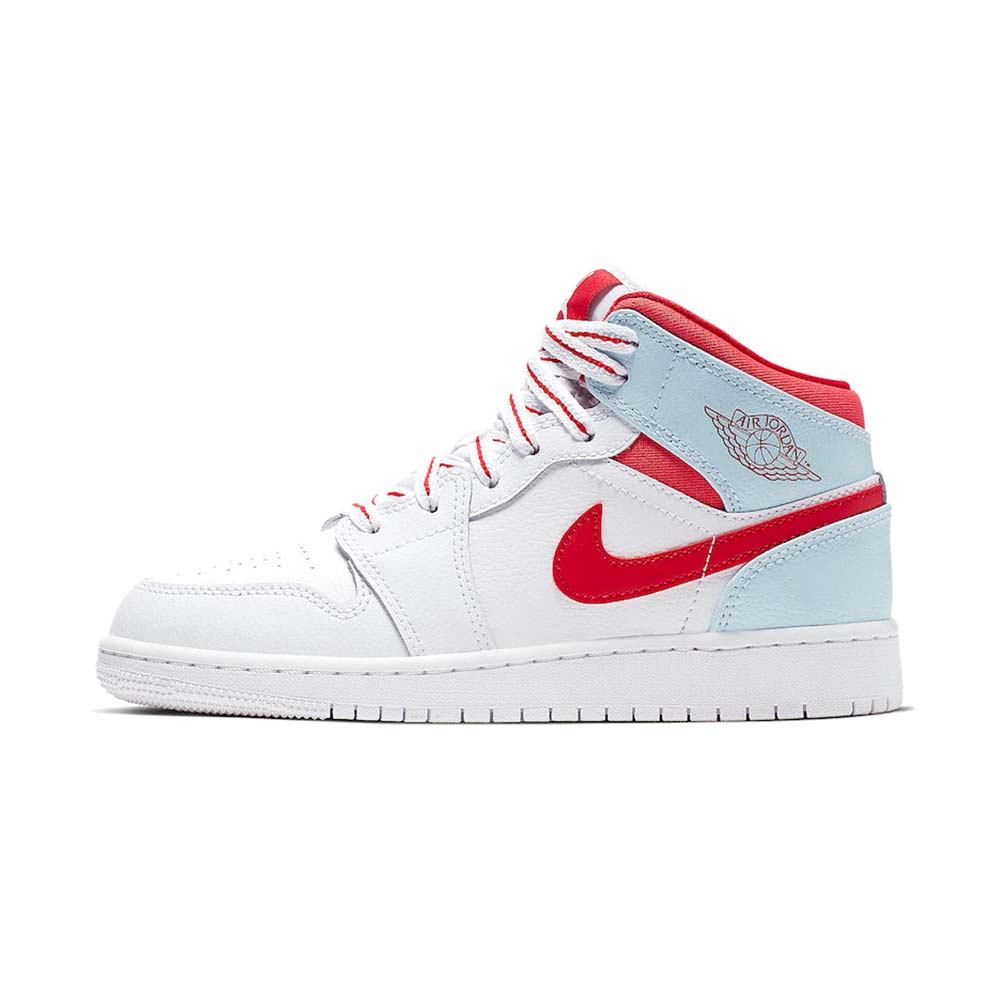 Air Jordan 1 Mid GS  Topaz Mist  555112-104
