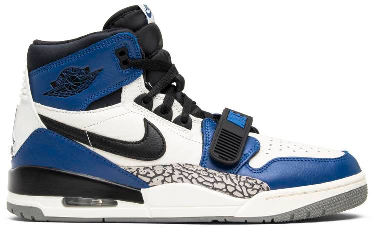 Just Don x Jordan Legacy 312  Storm Blue  AQ4160-104