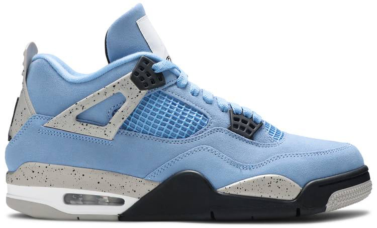 Air Jordan 4 Retro  University Blue  CT8527-400