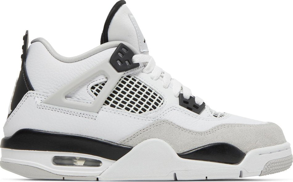 Air Jordan 4 Retro GS  Military Black  408452-111