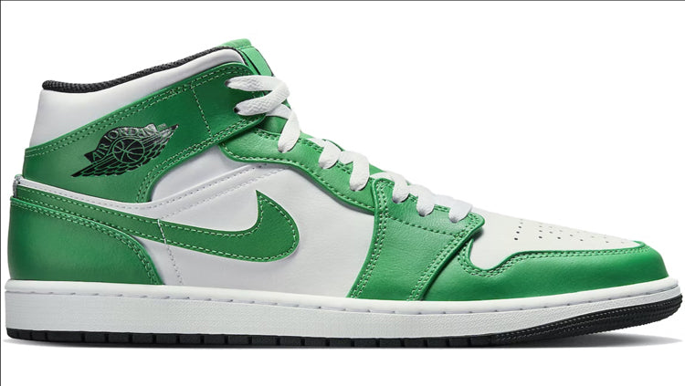 Air Jordan 1 Mid GS  Lucky Green  DQ8423-301