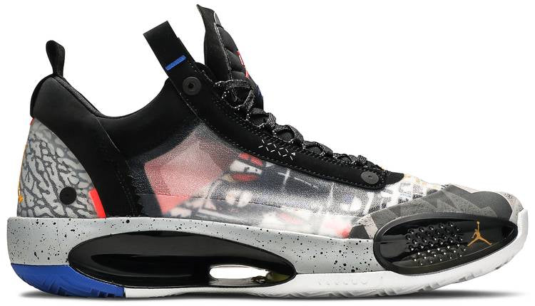 Air Jordan 34 Low PF  Heritage  CZ7746-008