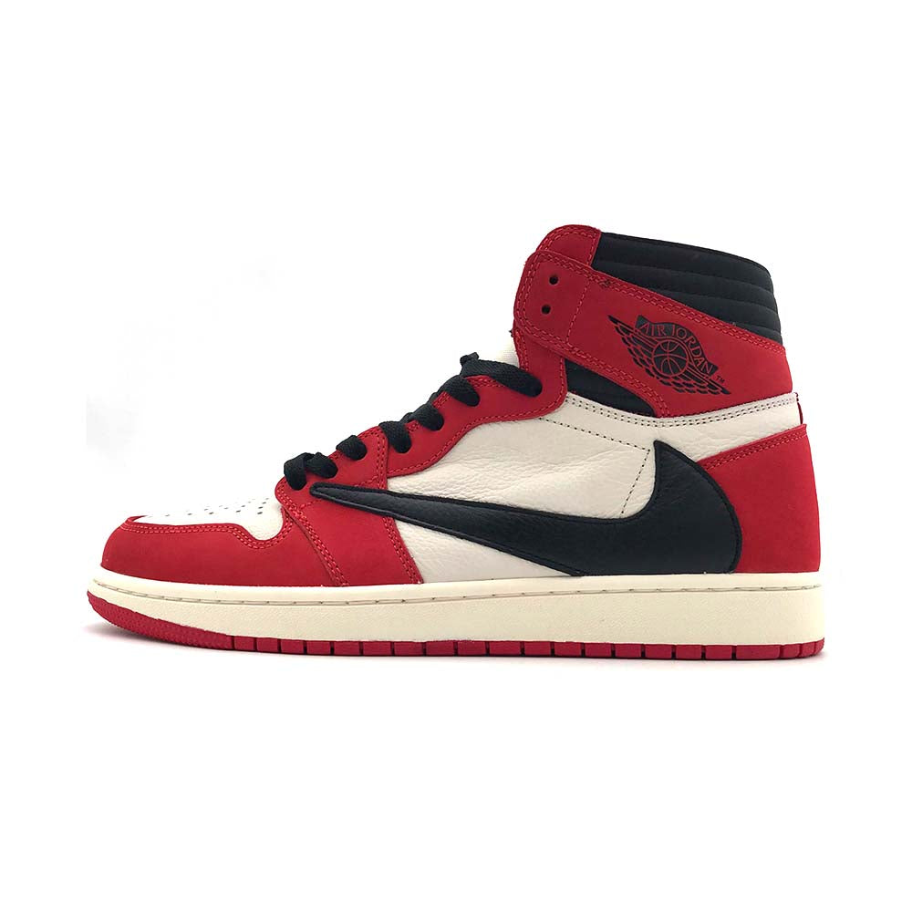 Travis Scott x Air Jordan 1 Retro High OG  Red  CD4487-101